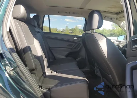 2018 Volkswagen Tiguan Se from USA, damaged, VIN 3VV2B7AX2JM198586